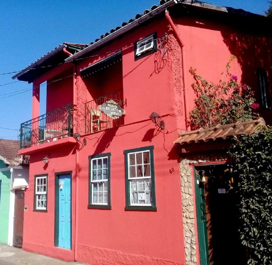 Pousada Recanto De Minas - No Centro Tiradentes Εξωτερικό φωτογραφία